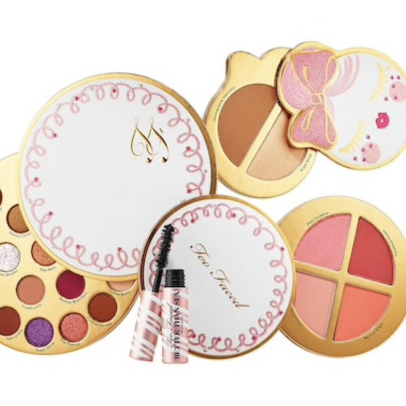 TOO FACED, LET IT SNOW, HOLIDAY 4PC MAKEUP COLLECTION, NIB - Picture 6 of 8